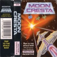 Moon Cresta ZX Spectrum US box art